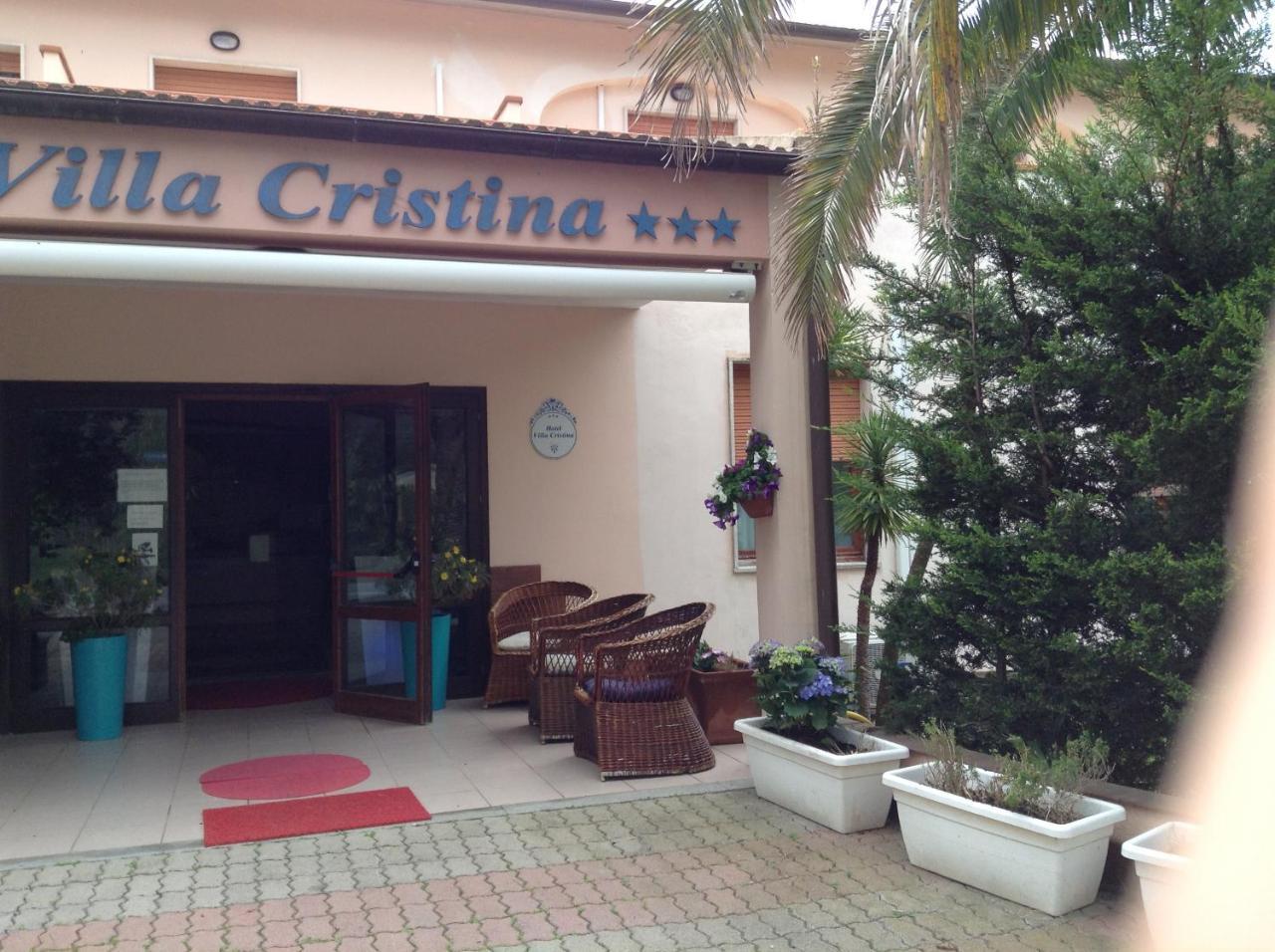 Hotel Villa Cristina ISOLA D'ELBA Dış mekan fotoğraf
